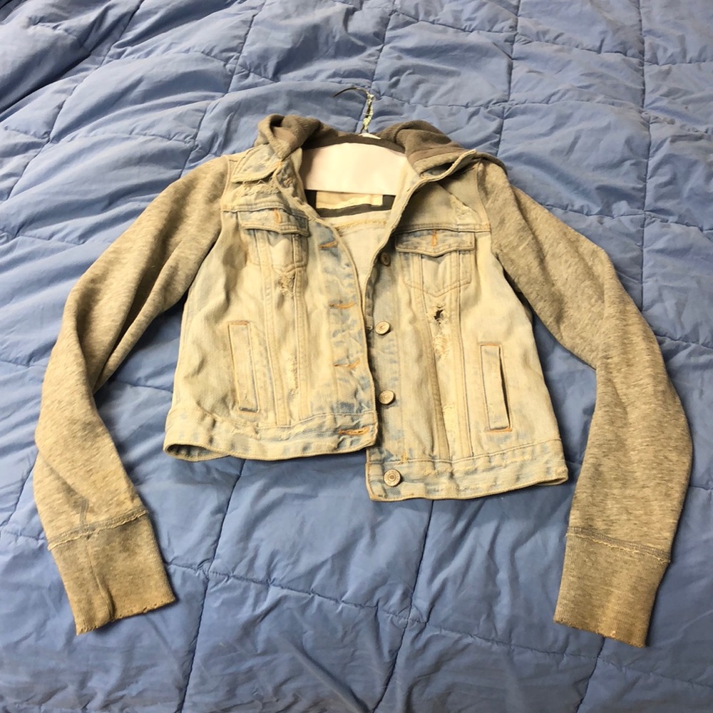 Jean jacket 💙